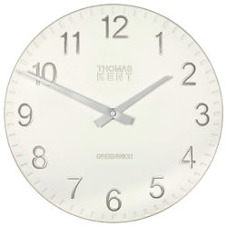 Thomas Kent Cotswold Clock, Dia.30cm Snowberry